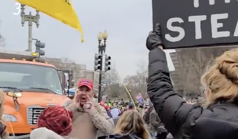 And Just Like That, It's No Longer an Insurrection