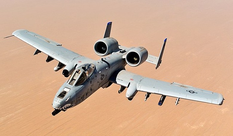 The A-10 Warthog Making One Final Flight — to the Boneyard