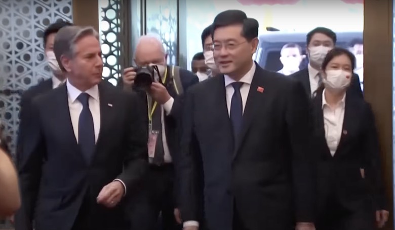 Where in the World Is Chinese Foreign Minister Qin Gang?