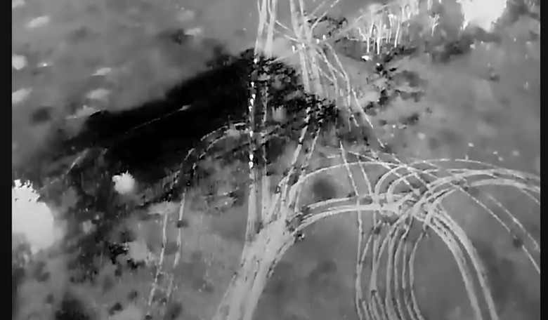 Russian Soldiers Flee as Ukraine's U.S.-Supplied Cluster Bombs Work Perfectly
