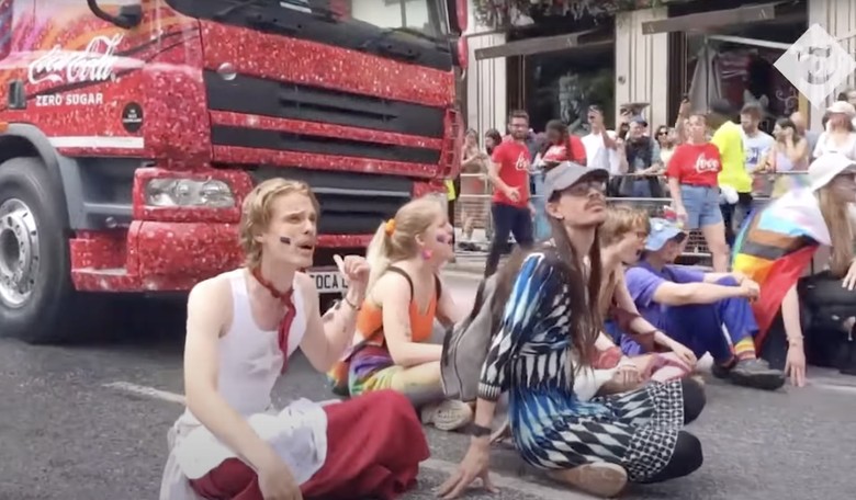 'Just Stop Oil' Protest Hits Pride™ Parade: Social Justice Civil War