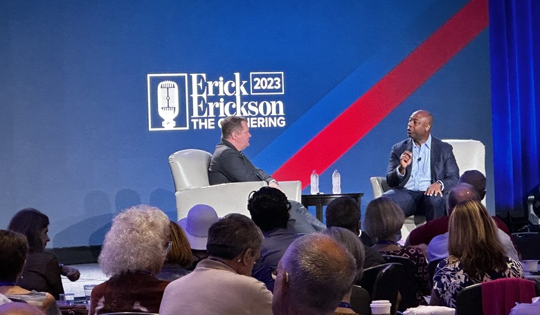 Tim Scott Shares His Vision to 'Restore Order and Create Opportunities' for Americans