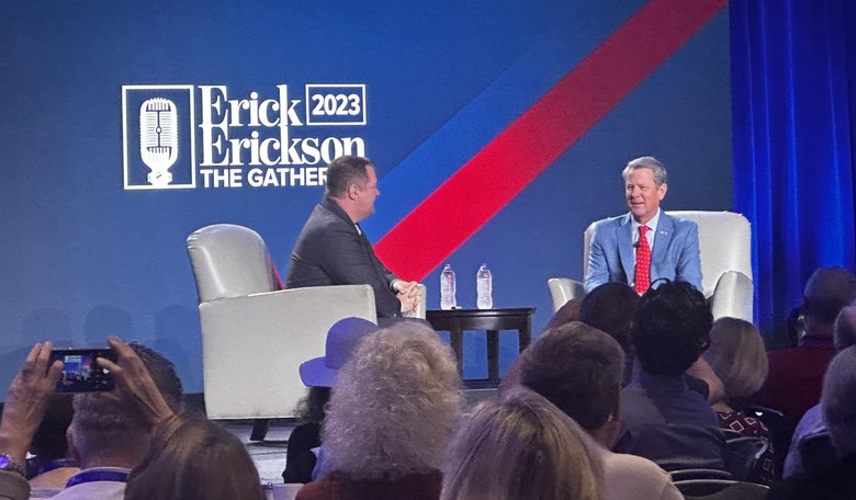 Georgia Gov. Brian Kemp Talks About 2024 — and 2020