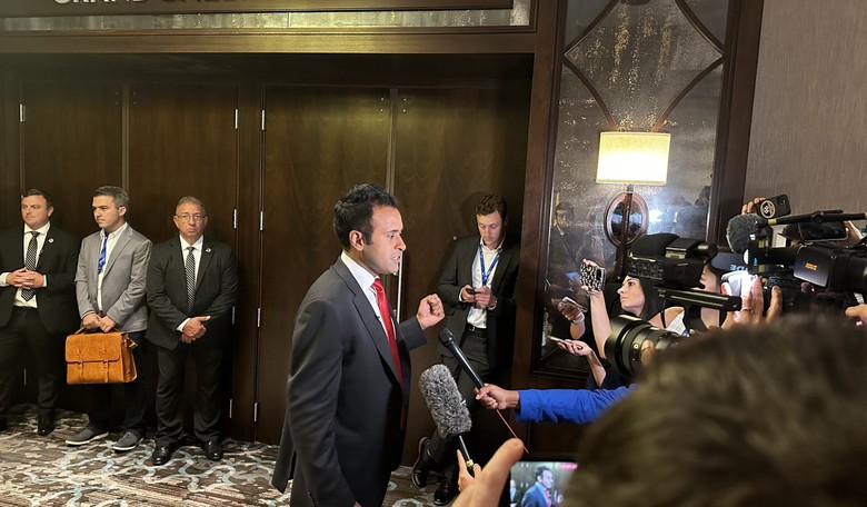 Vivek Ramaswamy Speaks About an 'American Revival'