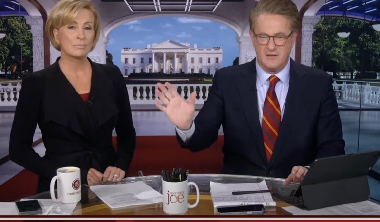 MSNBC News Actors Gaslight Viewers, Claim Biden Didn't Fall Asleep at Maui Survivor Gathering