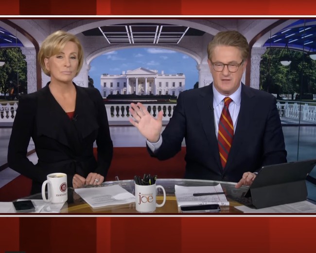 MSNBC Pulled 'Morning Joe' Today for One Very Smart Reason