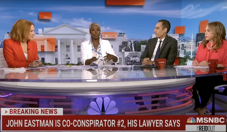 MSNBC Is Desperate to Get Trump Trial Televised