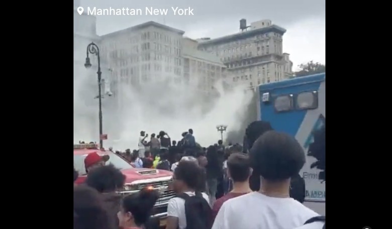 NYC Playstation Riot Demonstrates the Decline of the West