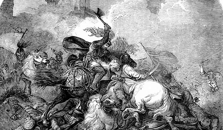 Today in History: Richard the Lionheart and Outnumbered Christian Knights Defeat a Horde of Muslim Terrorists