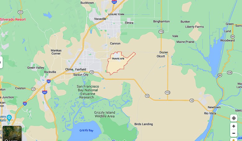 Why Have Billionaires Bought Up Thousands of Acres of Land Around Travis Air Force Base?