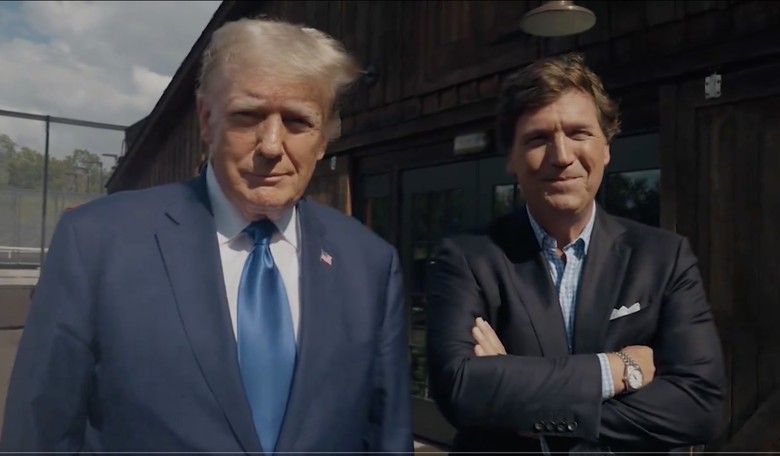 Trump Floats Tucker Carlson as Potential Running Mate
