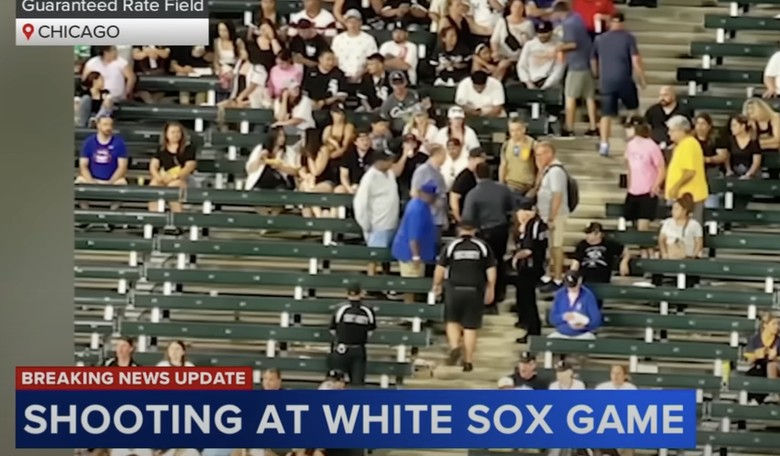 Two Women Shot While Watching Chicago White Sox Baseball Game