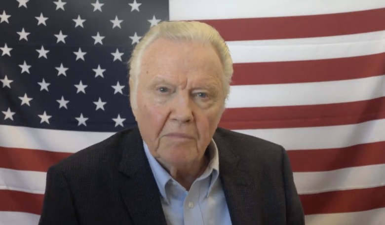 Jon Voight Drops Rhetorical Bombs on Biden Admin Over Attacks on Trump