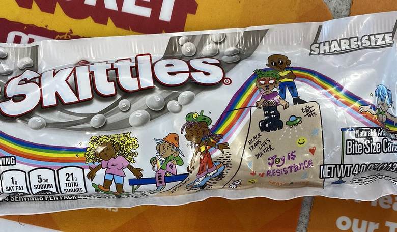 Skittles Pulls a Bud Light