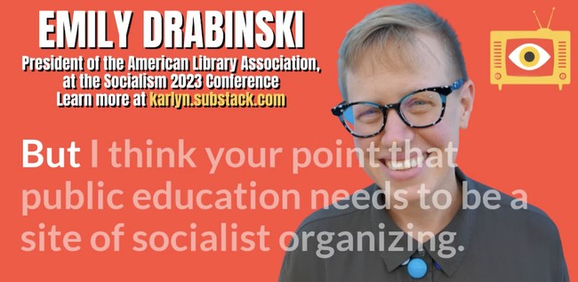 Meet the Avowed Marxist Who Decides What Books Go in Your School Library