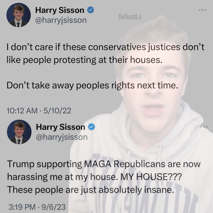 Harry Sisson Is Not Part of the Trump Organization
