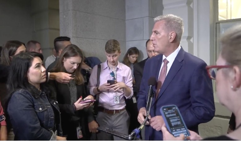 McCarthy Makes AP Reporter Eat Her Phony Narrative Words
