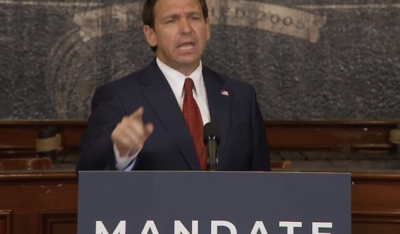 DeSantis Obliterates Claim He 'Allowed People to Hunt People' in Florida