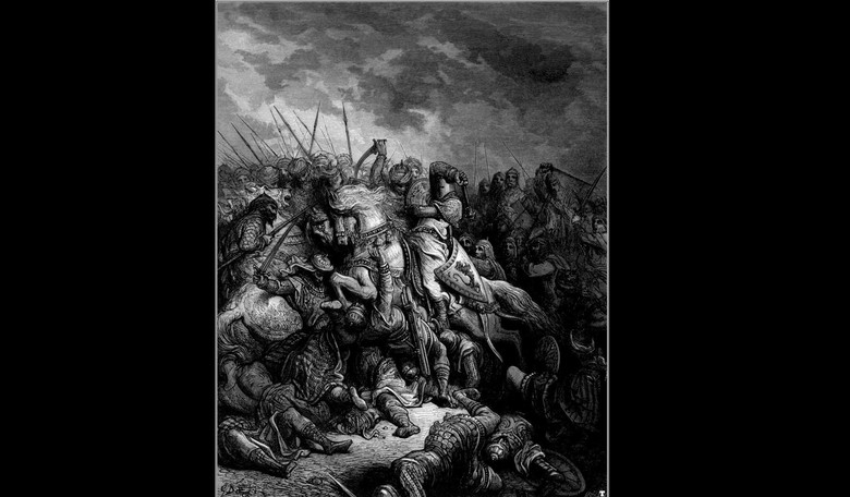 When Men Were Men: Today in History, Europeans Pulverize Jihadists