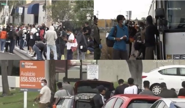 Without Warning, San Diego County Becomes Drop-Off Point for Thousands of Illegal Aliens