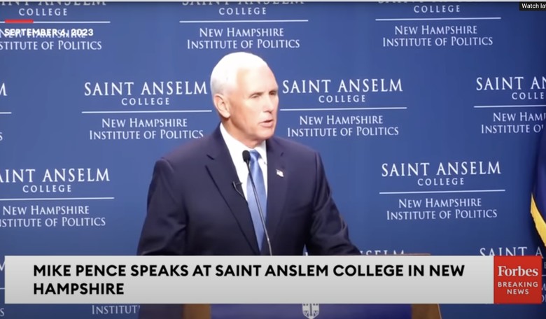 Pence Denounces 'Populism' in Speech, Claims It's Incompatible With 'Conservatism'