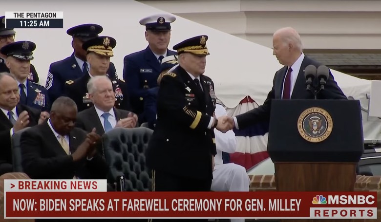How Long Until Retiring Gen. Mark Milley Is on the Board of Raytheon or Boeing?