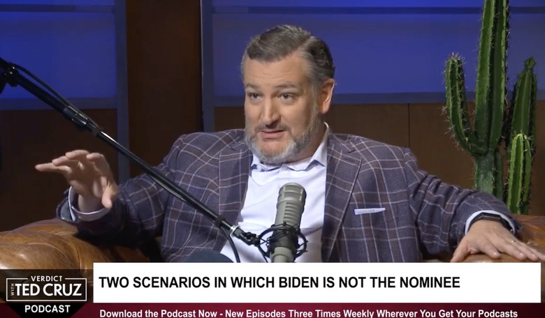 Ted Cruz Predicts ‘Significant’ Chance Democrats Swap Michelle Obama for Biden