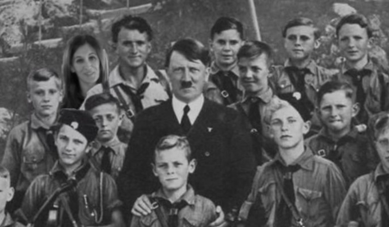 Hey, I Finally Found Those Nazis!