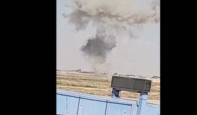 BREAKING: Israel Bombs Damascus Airport