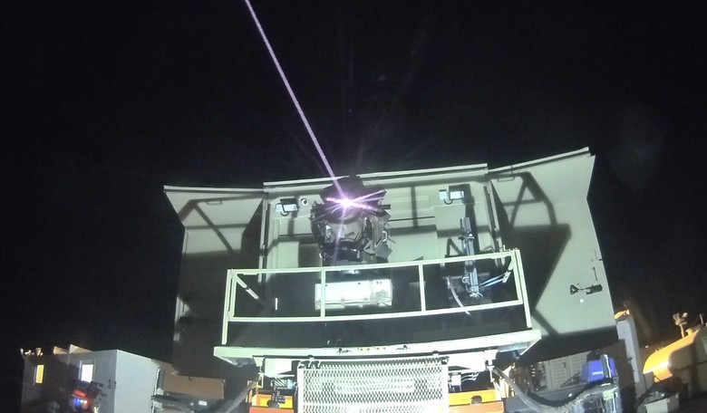 Finally, Some Jewish Space Lasers?