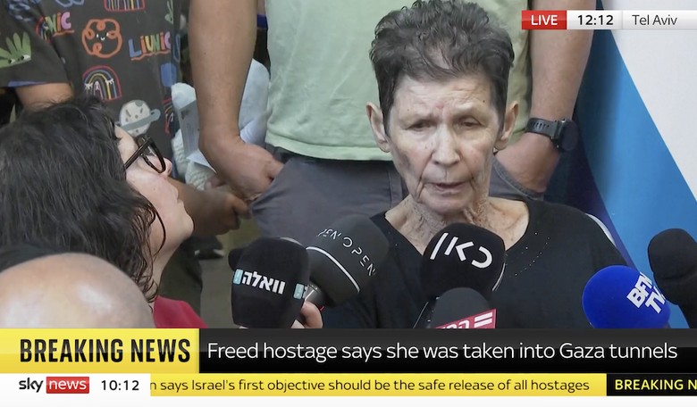 You Can't Beat the Truth Into This Israeli Peace Activist with a Stick, Literally