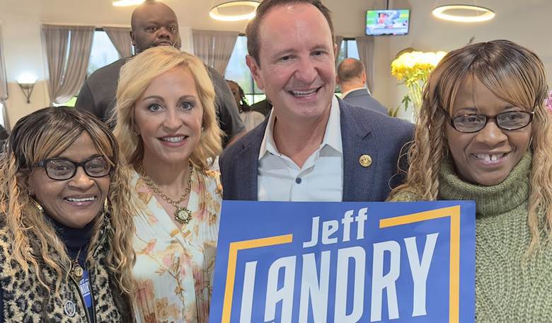 Dems Blindsided as GOP Flips Louisiana Governorship