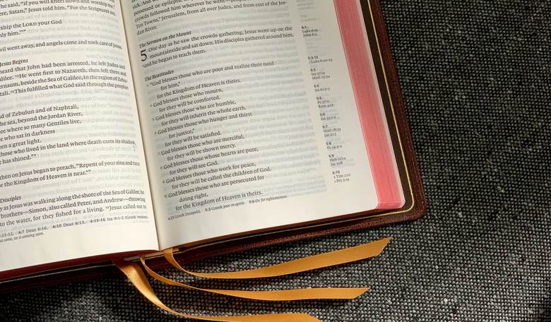 Sunday Thoughts: Past, Present, and Future in the Sermon on the Mount