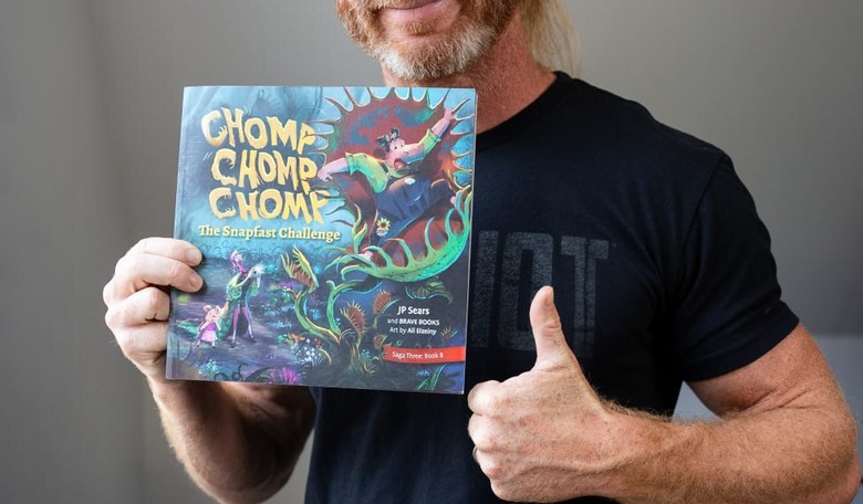 EXCLUSIVE: JP Sears Says Disney Is the Devil in Disguise