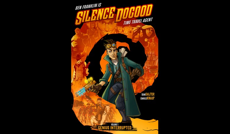 REVIEW: 'Ben Franklin Is Silence Dogood Time Travel Agent' Issue No. 1