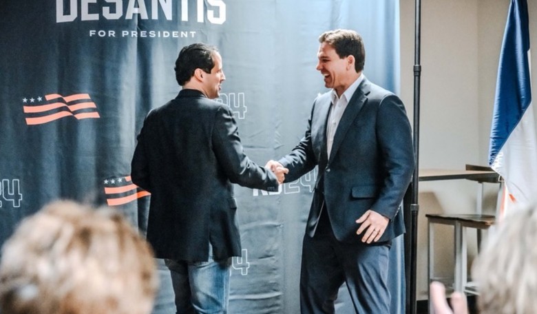 Meet the S.C. State Senator Stumping for 'Full-Spectrum Conservative' DeSantis in Iowa 