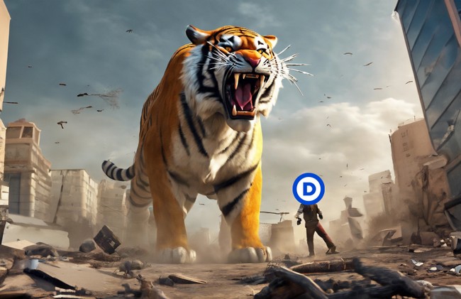 Democrats Are Riding the Tiger Right Into a Spicy Summer