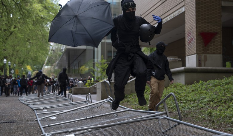 Protesters Trashed the Portland State University Library So Badly It Will Remain Closed Until the Fall