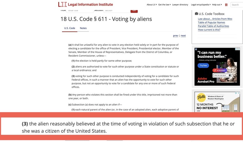 Six More Resident Aliens Arrested for Illegally Voting in U.S. Elections