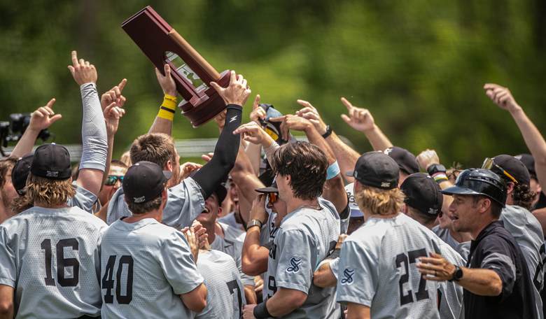 College World Series-Bound Baseball Team Receives Tremendous Support as Its School Shuts Down