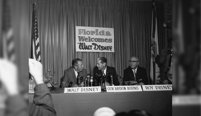 Walt & Roy Disney: Champions of Free Enterprise