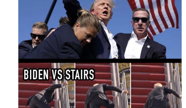 By Any Means Necessary, Trump or Biden Had to Go