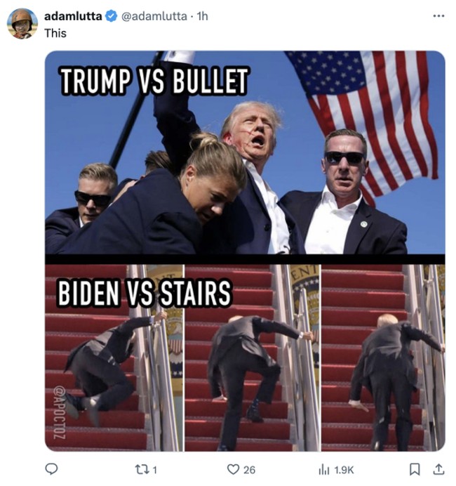 By Any Means Necessary, Trump or Biden Had to Go