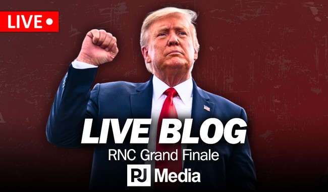 Drunkblogging the RNC Grand Finale: Make America Great Again!