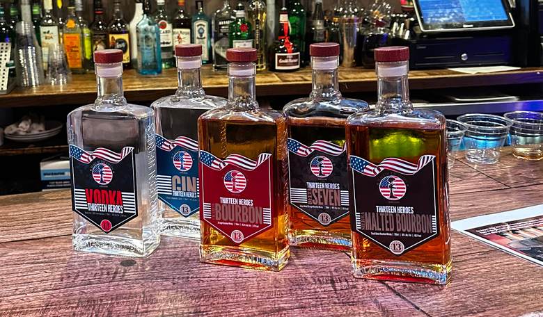 'Thirteen Heroes' Spirits Funds a Foundation That Honors Fallen Military