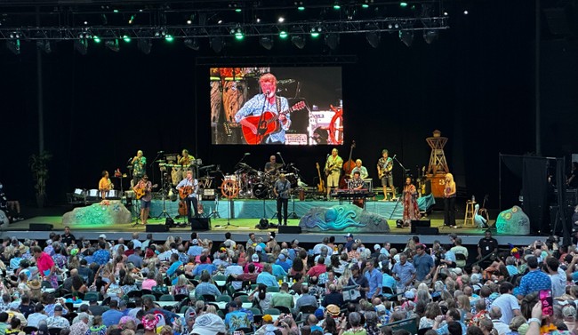 The Coral Reefer Band Keeps the Party Going After Jimmy Buffett's Passing