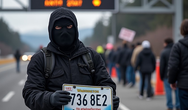 West Coast, Messed Coast™ — The Left's Great License Plate Shortage of 2024