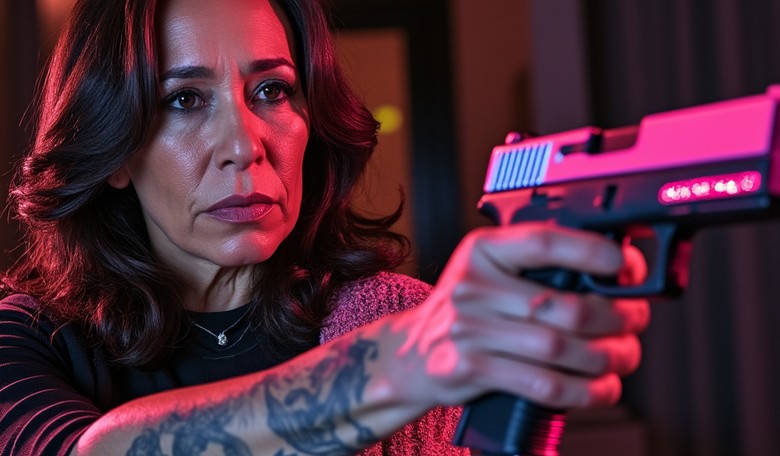 Kamala Finally Reveals What Kind of Gun She Has—and Now She's Got a Big Problem