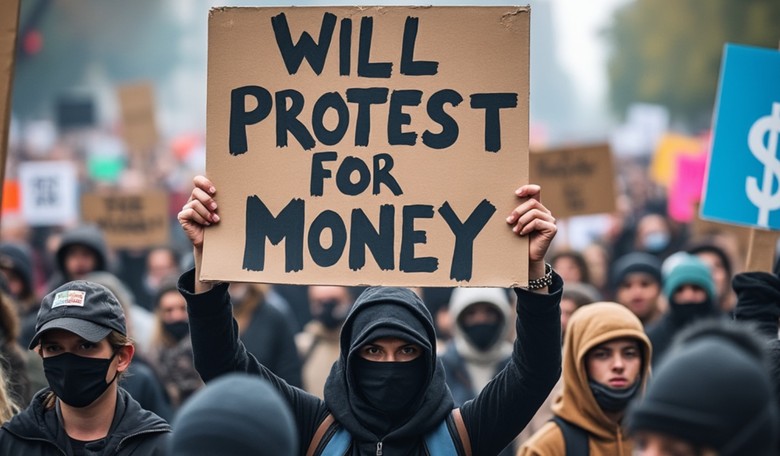 Elon Musk Alleges ActBlue Funded Protestors at Tesla Stores After Investigation