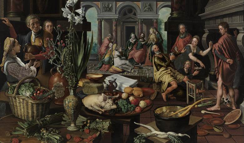 Sunday Thoughts: Sitting at the Feet of Jesus